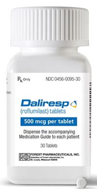 copd medication daliresp